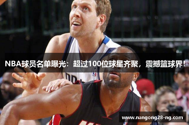 NBA球员名单曝光：超过100位球星齐聚，震撼篮球界！