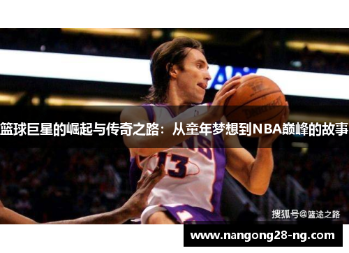 篮球巨星的崛起与传奇之路：从童年梦想到NBA巅峰的故事